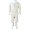 OLLIE natural for christening - suit in baby alpaca with 20% silk *