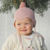 LAMA ROSA - baby hat in 100% baby alpaca