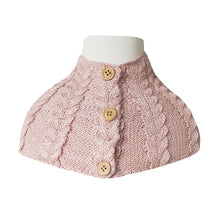  GIRAF ROSA - halsedisse i 100% baby alpaca