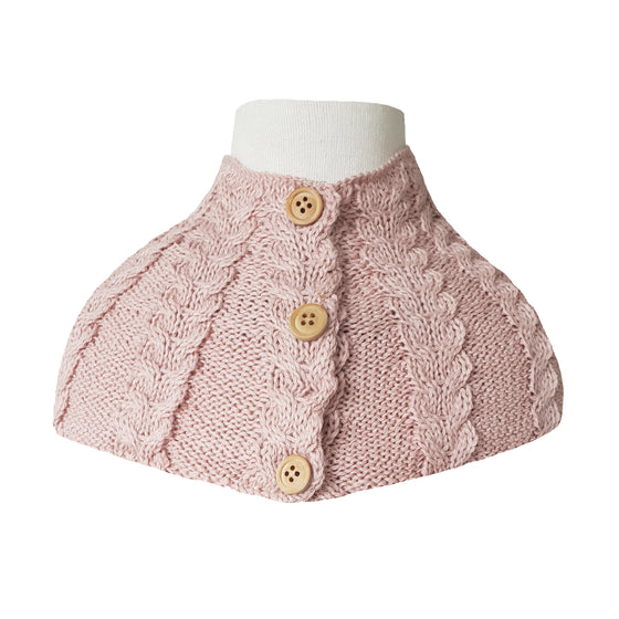 GIRAF ROSA - halsedisse i 100% baby alpaca