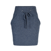 ASTA delicious rib knit skirt with pockets in 100% merino wool a good offer