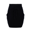 ASTA lækker ribstrikket nederdel med lommer i 100 % merinould  et godt tilbud