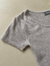 MYNTE T-shirt in 70% silk and cashmere