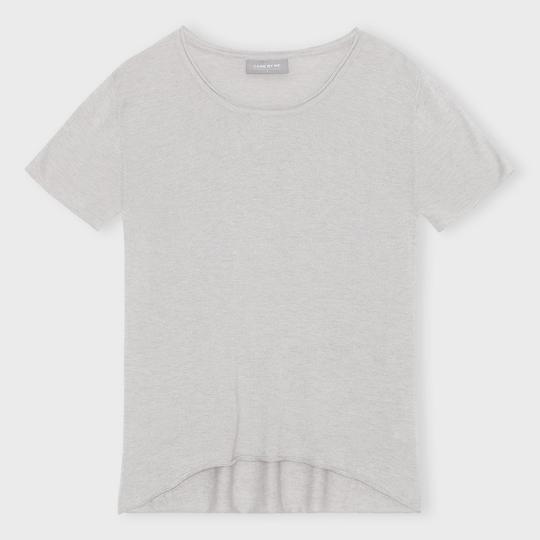 MYNTE T-shirt in 70% silk and cashmere