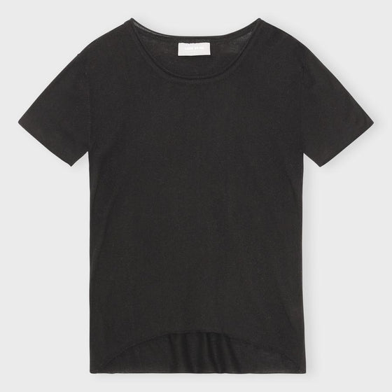 MYNTE T-shirt in 70% silk and cashmere