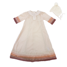  VICTORIA - Christening dress &amp; hat