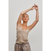 MYNTE Top silke og cashmere