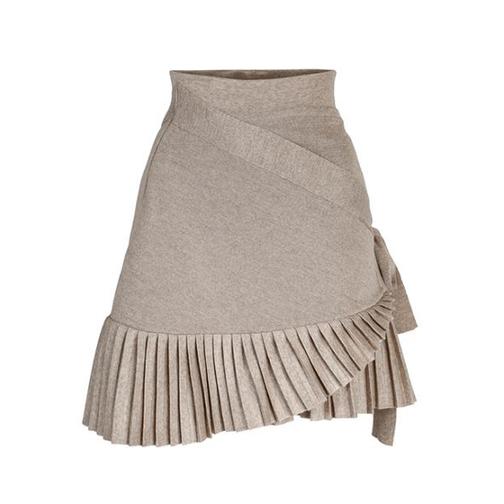 LUCY - skirt in merino wool and cashmere Good price