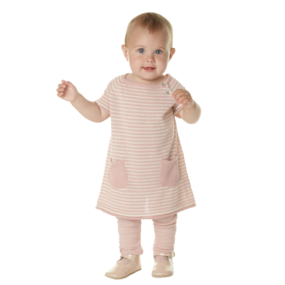 MATHILDE - Dress in 100% baby alpaca