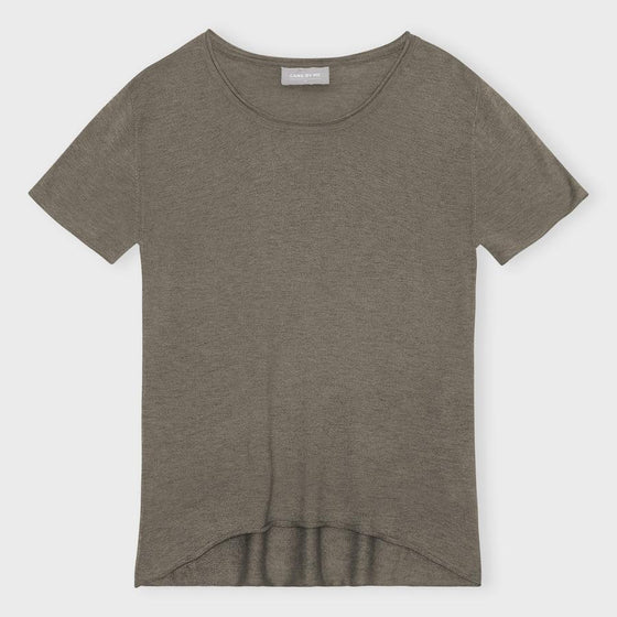 MYNTE T-shirt in 70% silk and cashmere