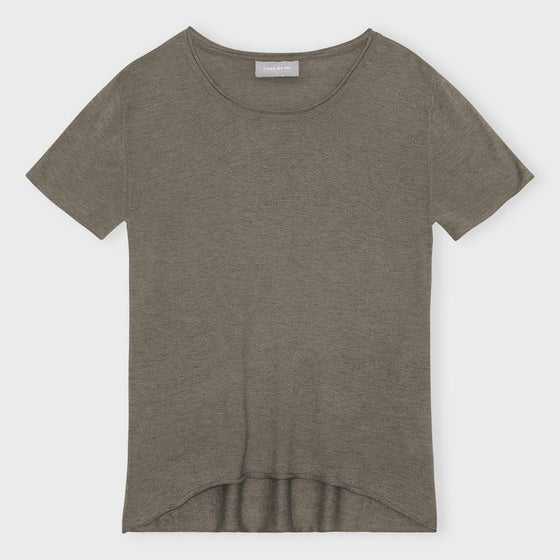 MYNTE T-shirt i 70 % silke og cashmere