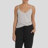 MYNTE Top silke og cashmere