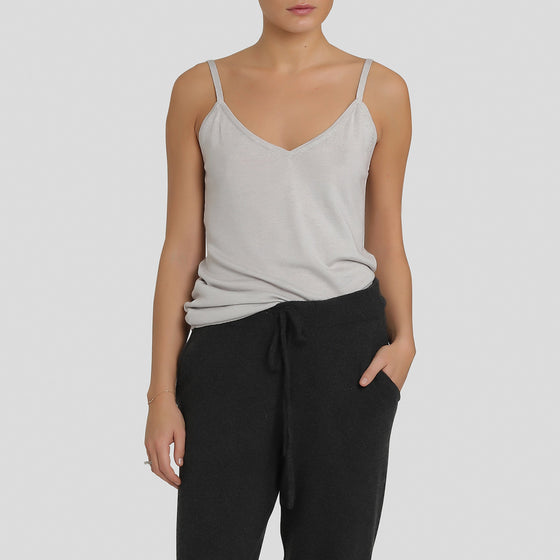 MYNTE Top silke og cashmere