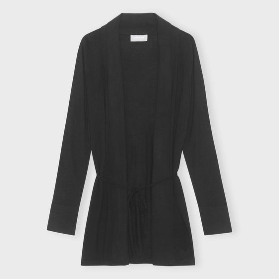 Mint Cardigan cashmere and silk for women