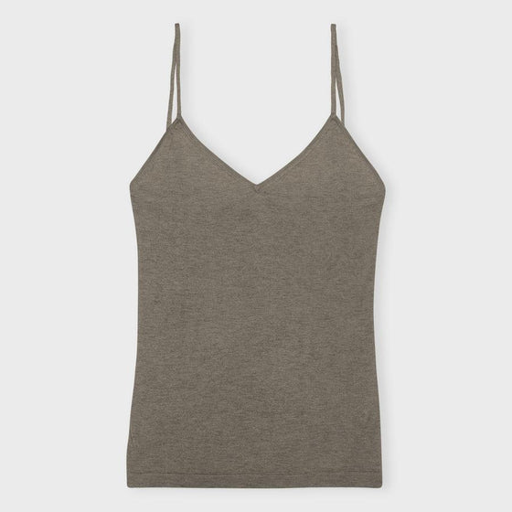 MYNTE Top silke og cashmere