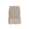 ROSANA - knitted skirt in 100% merino wool a good offer