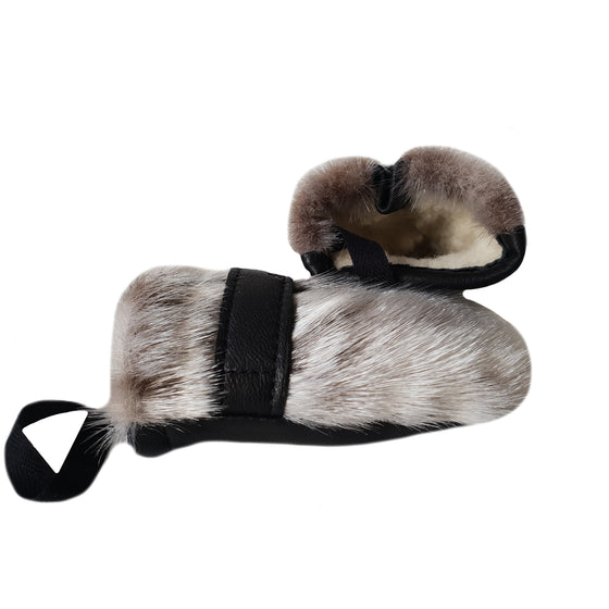 SOUL - Baby-children mittens in warm sealskin