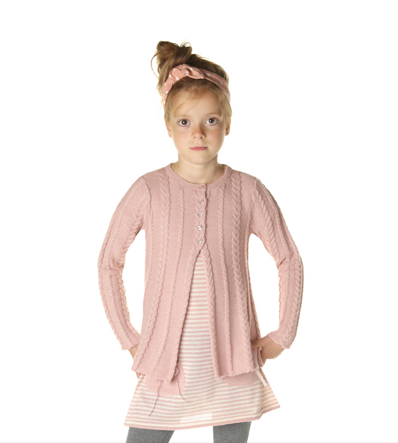 ISABELLA ROSA - blouse A-shape in 100% baby alpaca