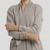 Mint Cardigan cashmere and silk for women