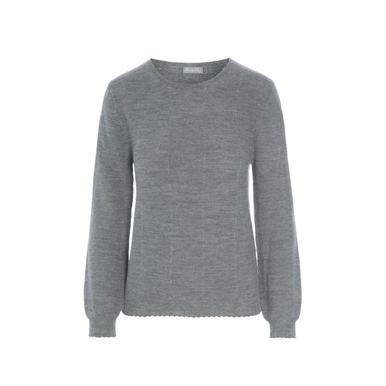 CECILE sweater in 100% baby alpaca for teenage women - discounted