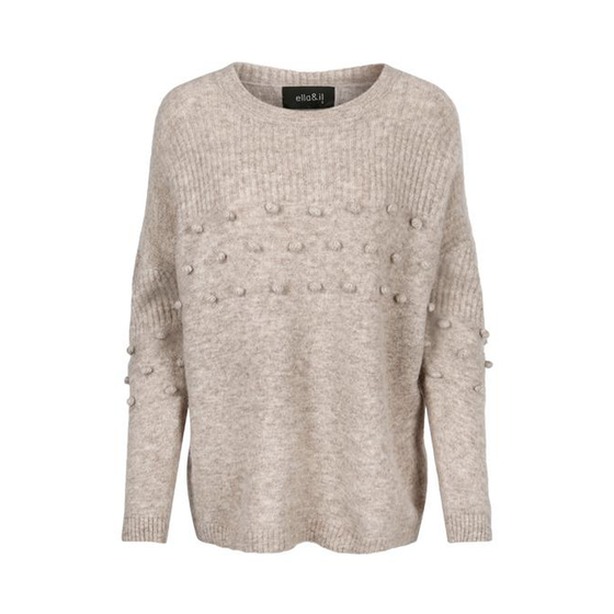 ZUMA - sweater in super fine alpaca and merino wool a good offer