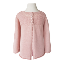  LUCCA - Bluse i 100% baby alpaca