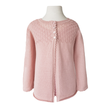  LUCCA - Blouse in 100% baby alpaca