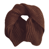 SWAN MEN neck tube is available in several colors - 100% baby alpaca, baby alpaca with silk or 100% alpaca