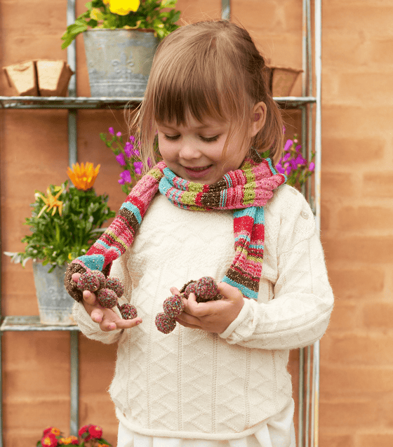 EDEN NATURAL - Off-white jumper in baby alpaca with silk