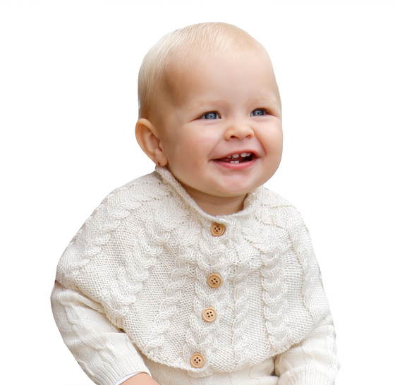 GIRAF NATURAL - halsedisse i baby alpaca & silke