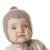 LAMA LAVANDER - baby hat in 100% baby alpaca