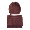 TURTLEDOVE set - clutch and neck tube in 100% baby alpaca-sold out *