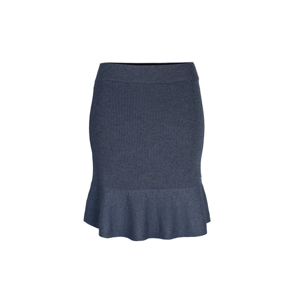 ROSANA - knitted skirt in 100% merino wool a good offer