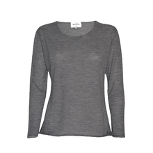  Pullover RAW i 100 % blød cashmere